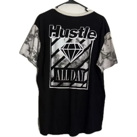 Good vibes men’s XL dabbing panda short sleeve skater T-shirt - Picture 2 of 5